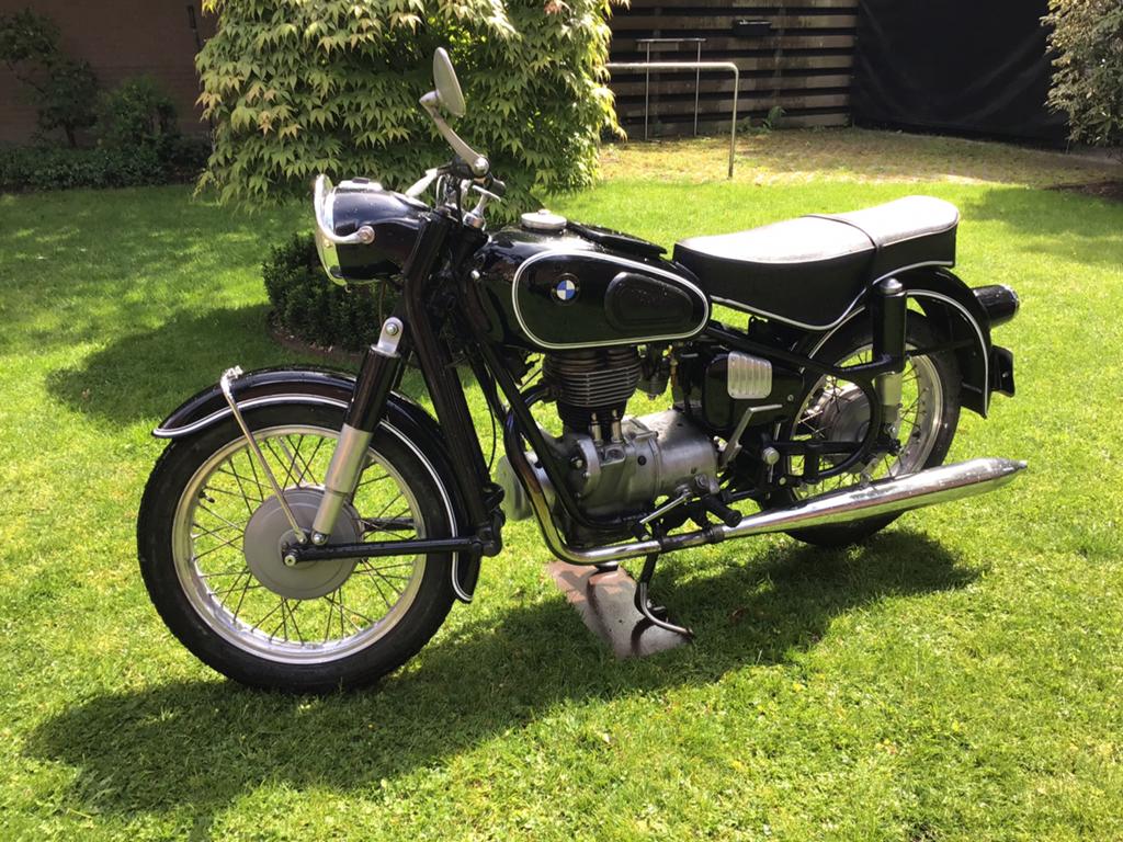 BMW R 26 oltimer motor., Motoren, Cardan-aandrijving, Gebruikt, Particulier, Overig