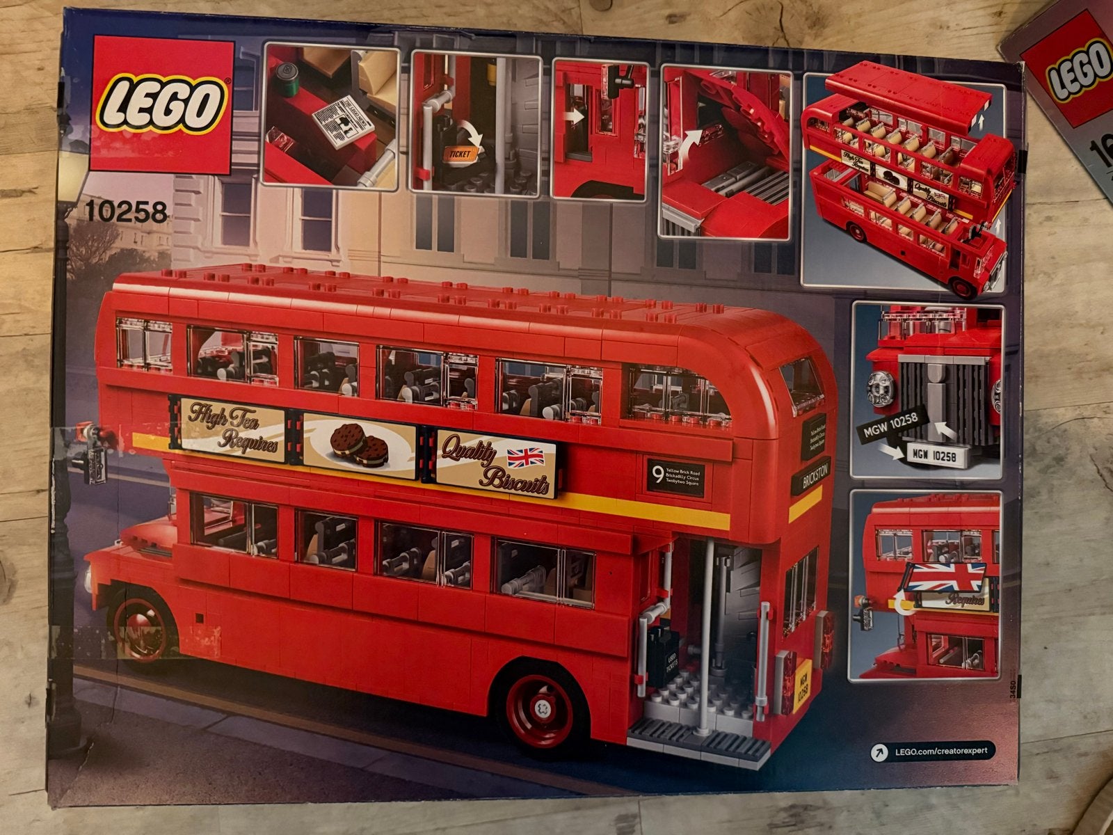 LEGO Creator Expert 10258 Londense Bus, Ophalen, Lego, Nieuw, Ongeopend/sealed