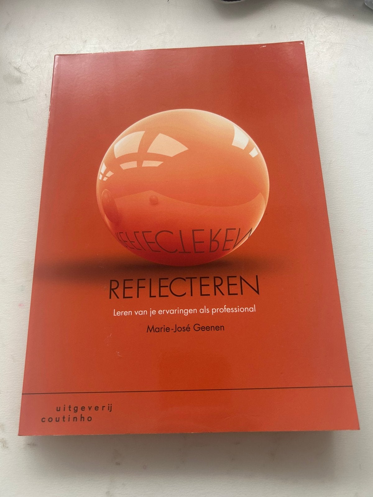 Marie-José Geenen - Reflecteren, Boeken, Zo goed als nieuw, Beta, Marie-José Geenen, HBO