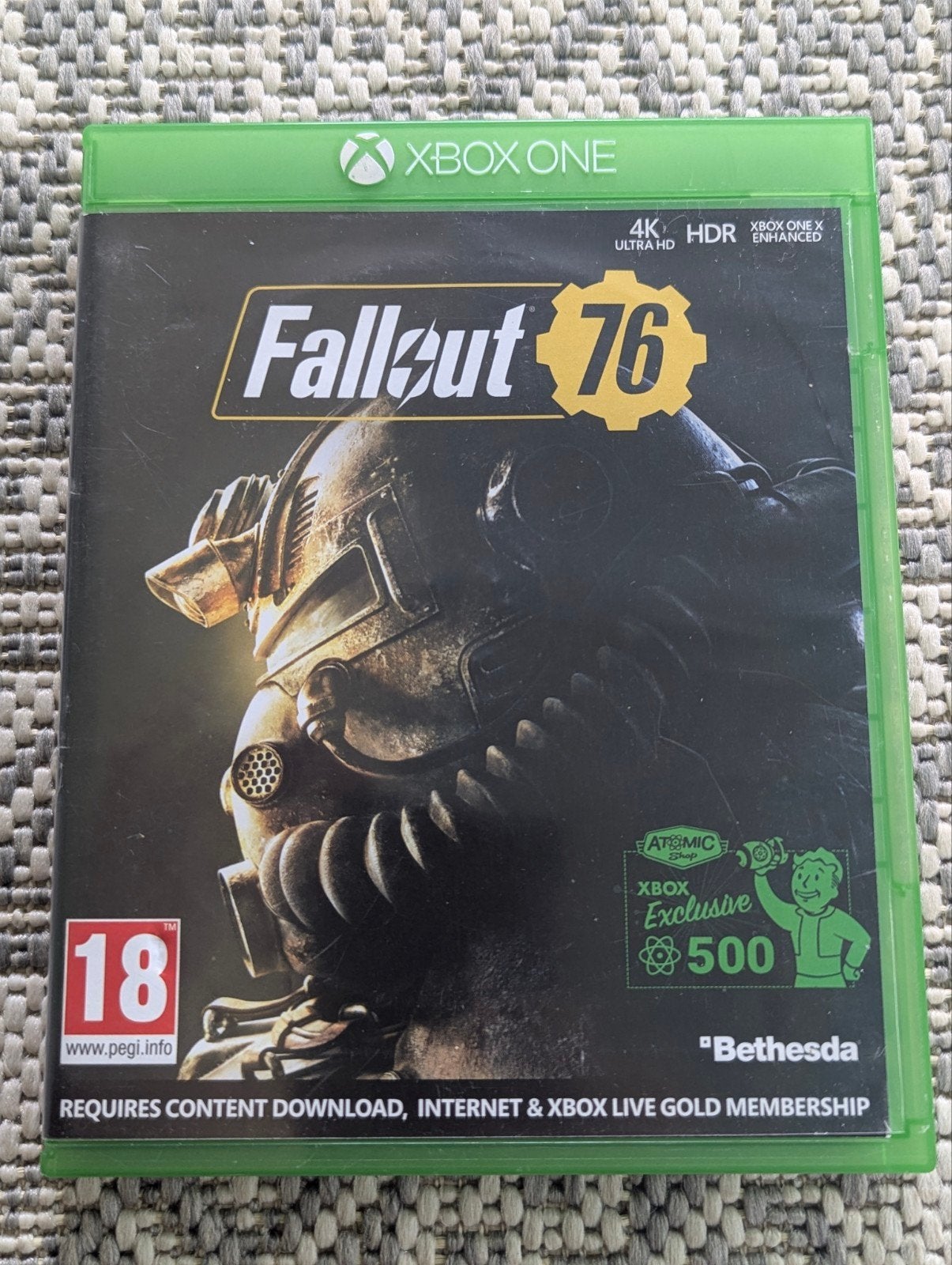 Fallout 76 Xbox One - Zo goed als nieuw, Online, Vanaf 18 jaar, Ophalen of Verzenden, Zo goed als nieuw