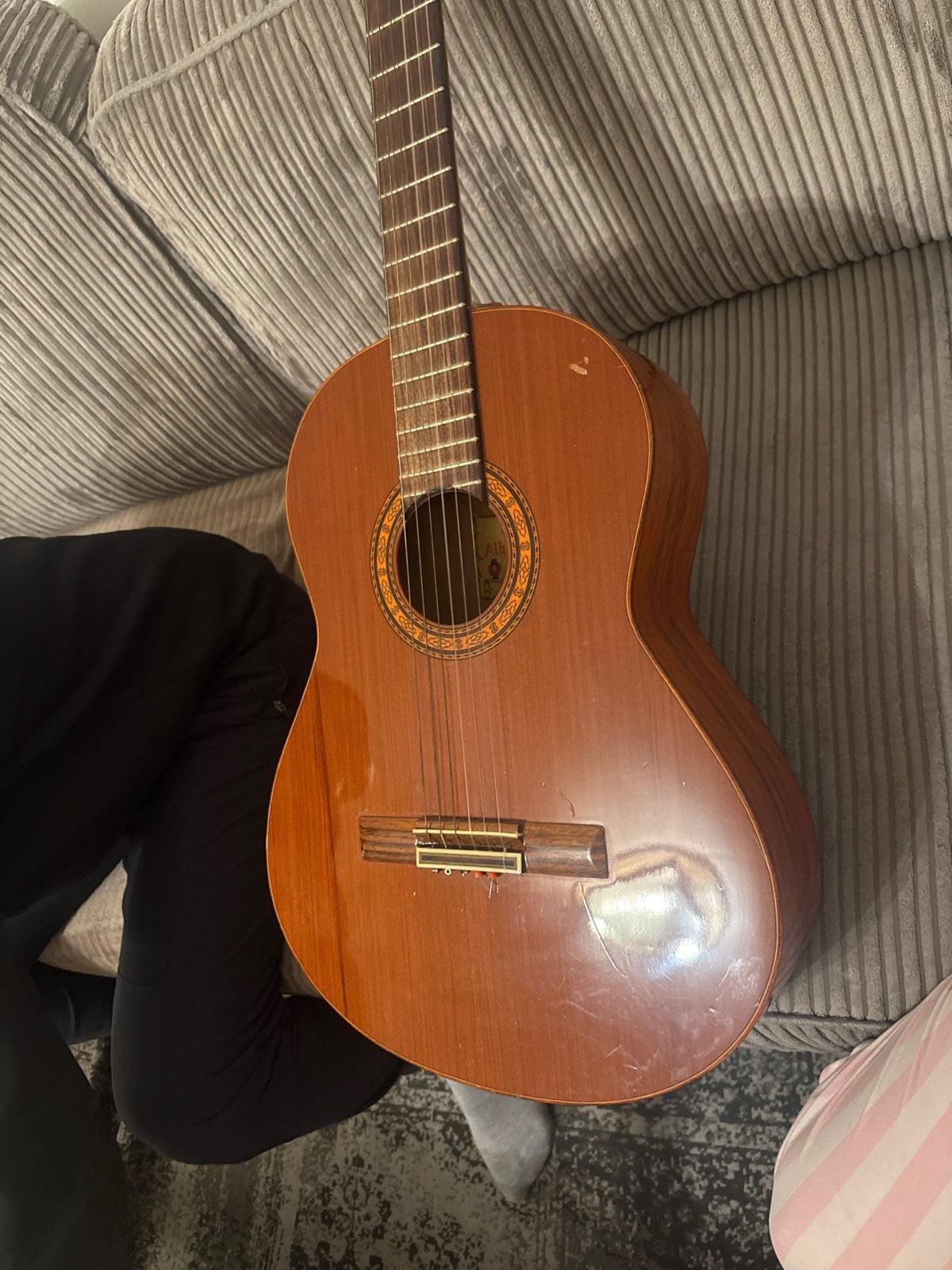 Alhambra Spaanse Klassieke Gitaar - Made in Spain, Ophalen of Verzenden, Gebruikt, Klassieke of Spaanse gitaar