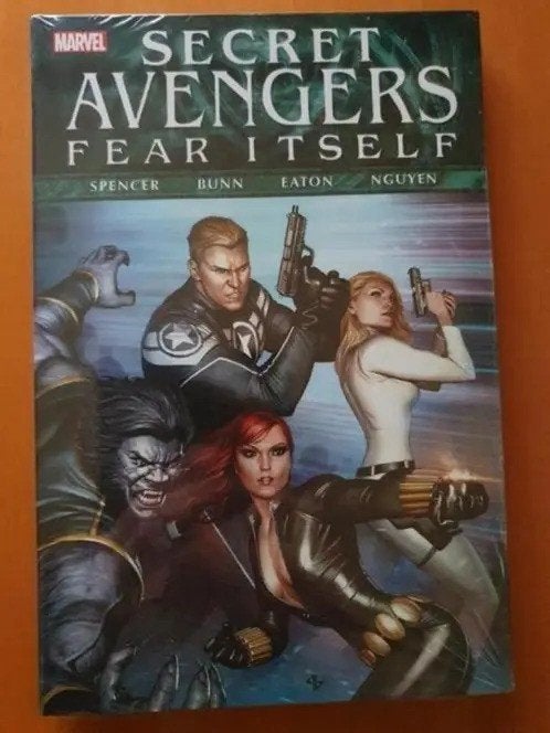 Secret Avengers - Fear Itself HC Marvel Comics, Eén comic, Verzenden, Nieuw, Amerika
