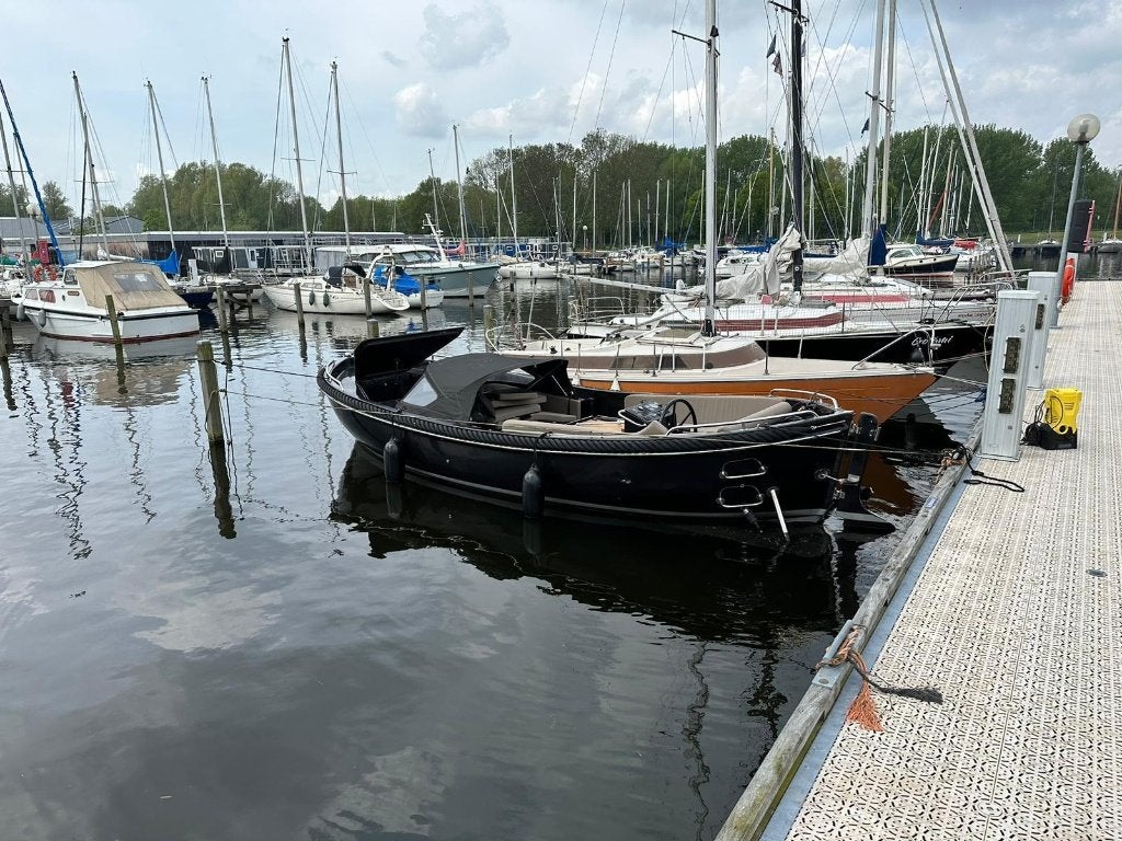 Seafury 730 190 PK Vetus, Binnenboordmotor, Diesel, Rondzit, Polyester
