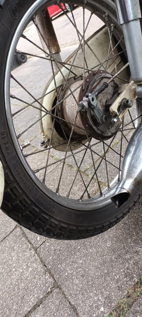 DKW RT50  ULM  opknapper., Motoren, Gebruikt, 49 cc, 11 kW of minder, Handgeschakeld