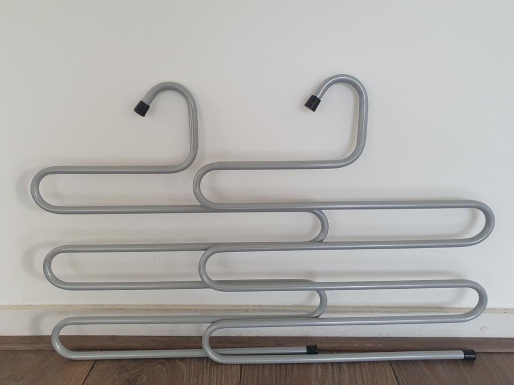 Ikea multihanger - Broekhanger - Zo goed als nieuw, Ophalen, Zo goed als nieuw, Metaal, Volwassenen