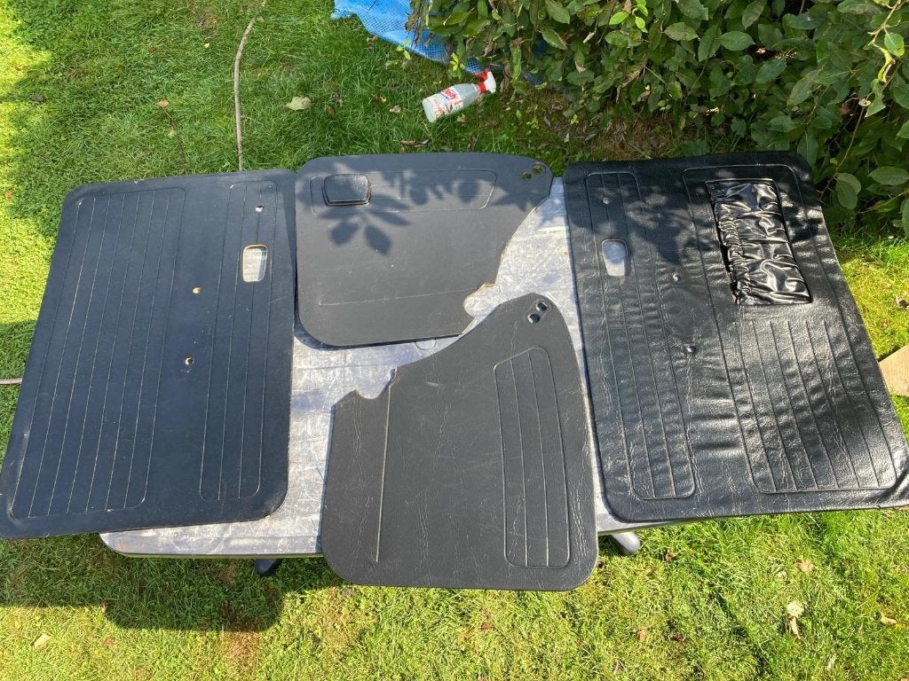 Deurbekleding set vw kever, Ophalen, Volkswagen