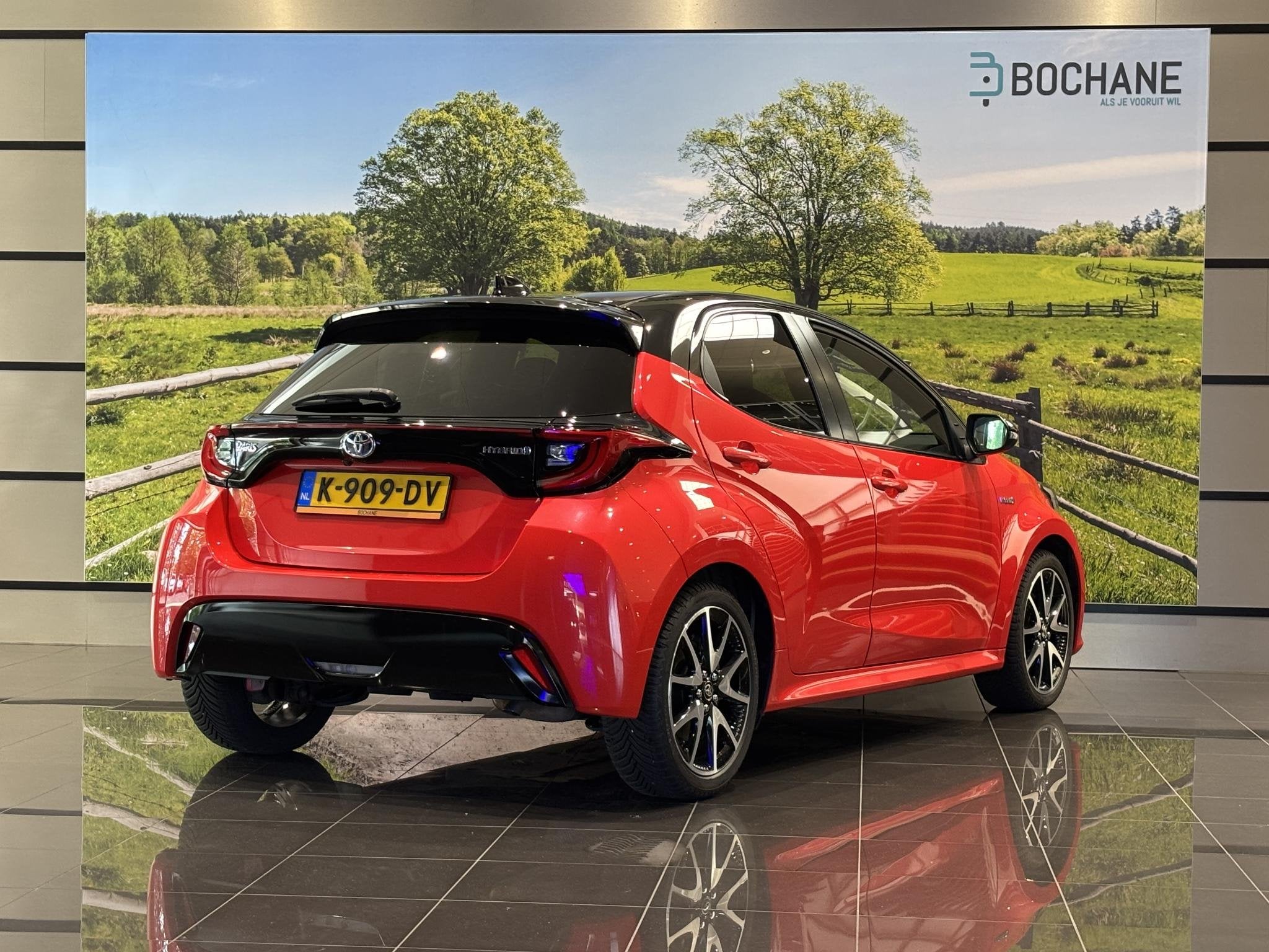 Toyota Yaris 1.5 Hybrid Launch Edition | Navigatie | Cruise, Auto's, 450 kg, Gebruikt, Euro 6, 49 €/maand