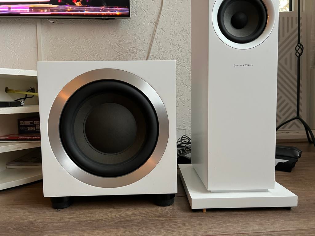 B&W ASW10CM S2 Bowers & Wilkins, Audio, Tv en Foto, Luidsprekers, Ophalen, Gebruikt, Subwoofer, Bowers & Wilkins (B&W)
