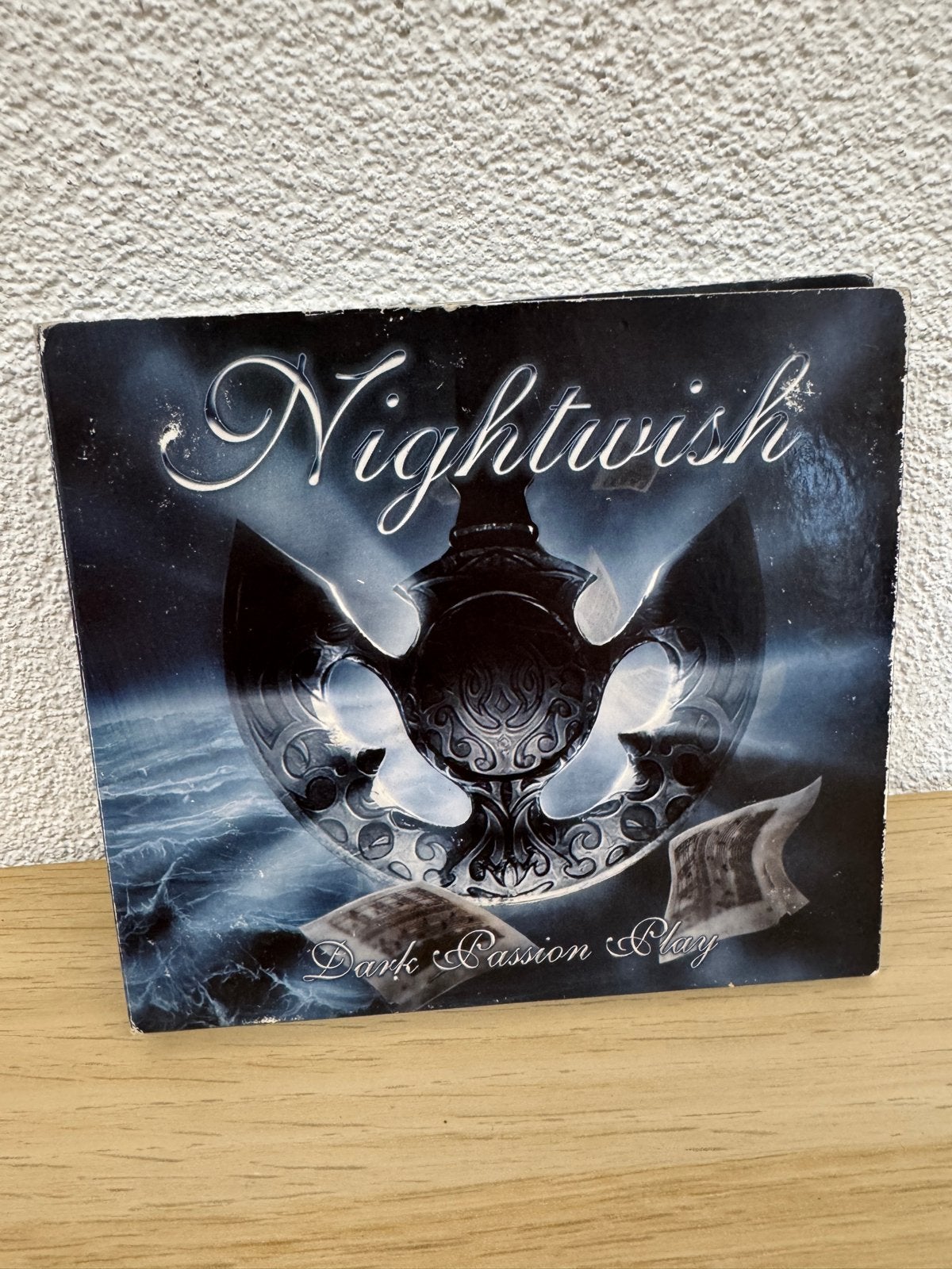 Nightwish - Dark Passion Play dubbel CD met boekje, Cd's en Dvd's, Cd's | Hardrock en Metal, Metal, Gebruikt, Ophalen of Verzenden