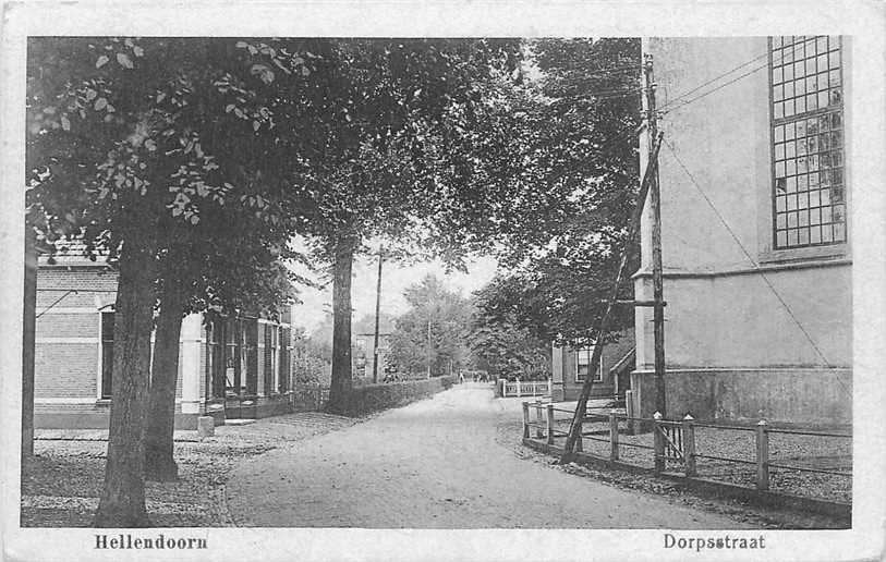 380-759-033 Hellendoorn Dorpsstraat, Verzenden, Voor 1920, Overijssel