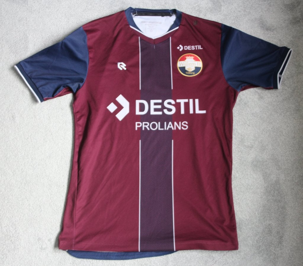 ROBEY Voetbalshirt Willem - II maat 2XL (piris), Groter dan maat XL, Ophalen of Verzenden, Zo goed als nieuw, Shirt