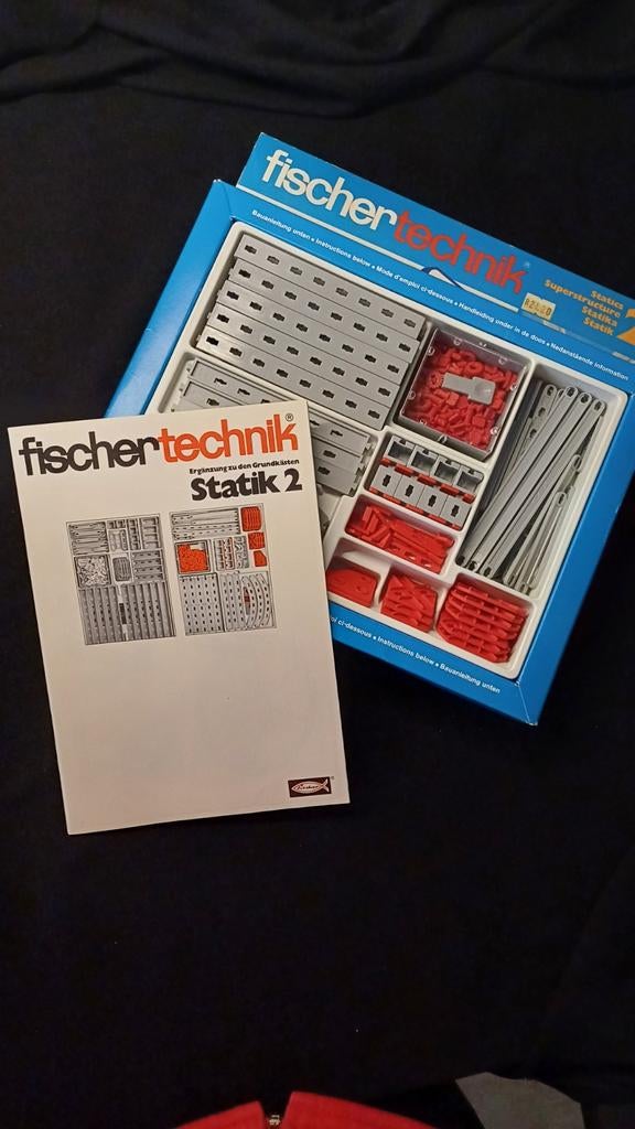 Fischer techniek 4 dozen, Ophalen of Verzenden
