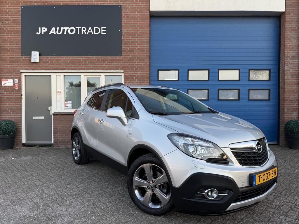 Opel Mokka 1.4 T Cosmo 4x4 | Winterpack | Nav | Leer | Led |, Stof, Euro 6, 4 cilinders, SUV of Terreinwagen