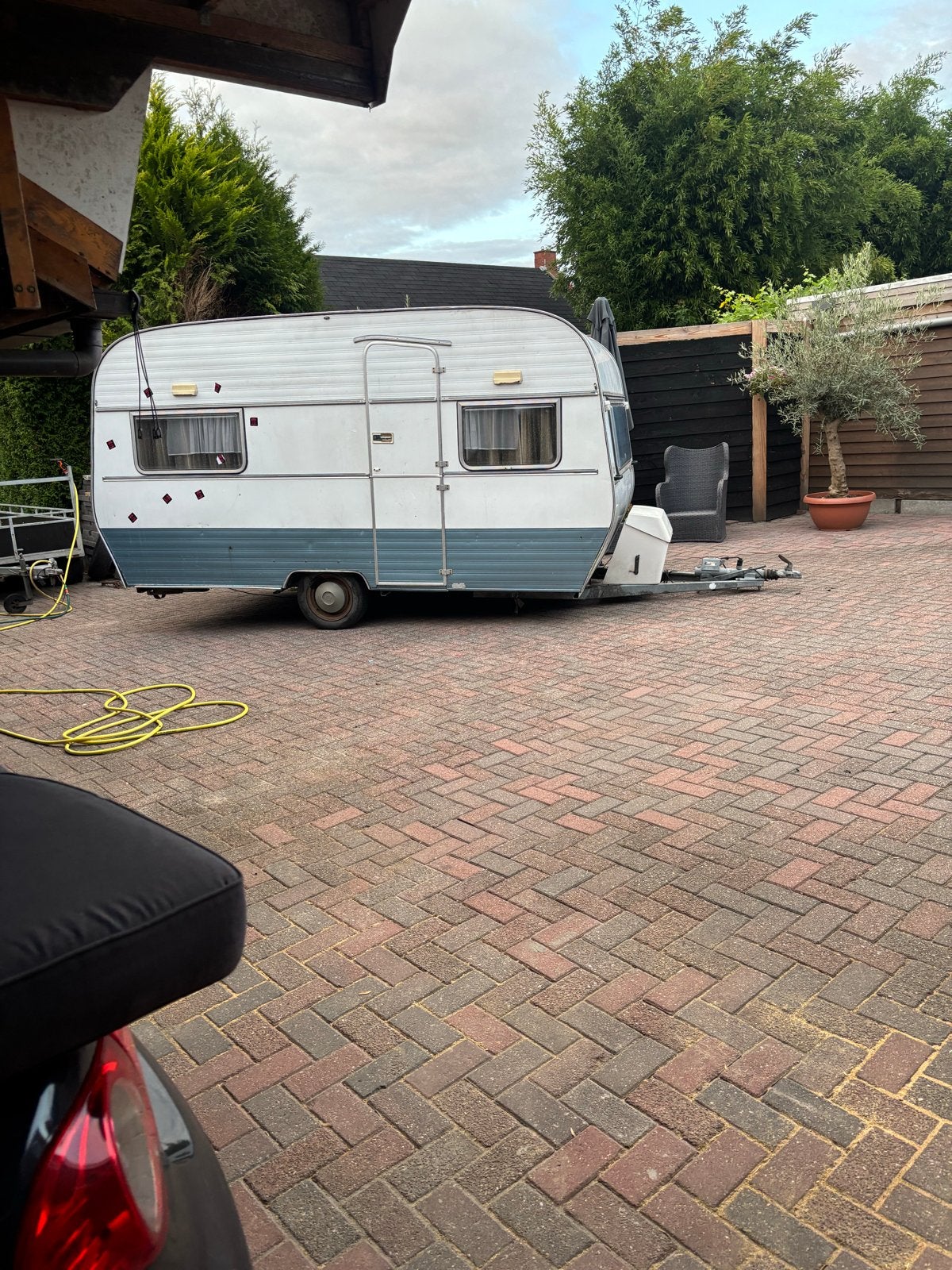 Mooie festival caravan, klaar voor gebruik!, Overige merken, Tot en met 3, 4 tot 5 meter, Overige