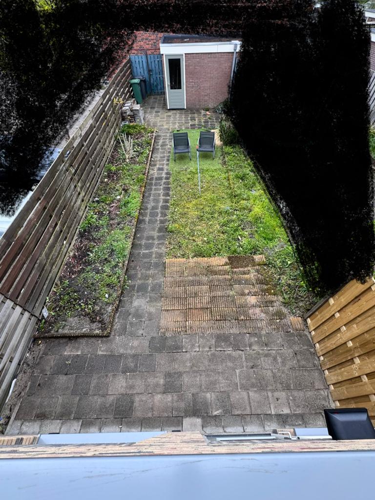 Opzoek naar hovenier/stratenmaker, Tuin en Terras, Terrasdelen en Vlonders, Ophalen of Verzenden, Zo goed als nieuw, Hout
