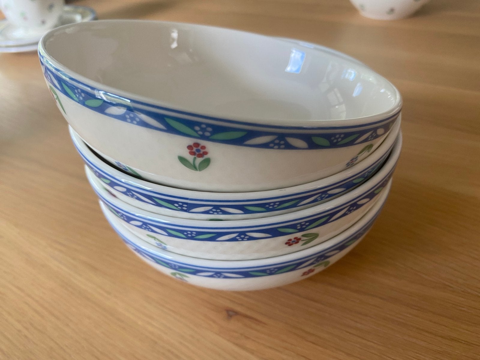 Servies van Villeroy&Boch Adeline, Ophalen, Zo goed als nieuw, Porselein, Overige stijlen