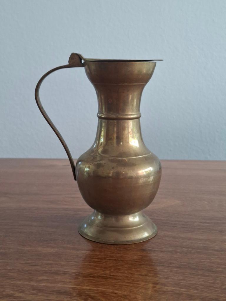 Messing kan / karaf, Antiek en Kunst, Ophalen of Verzenden