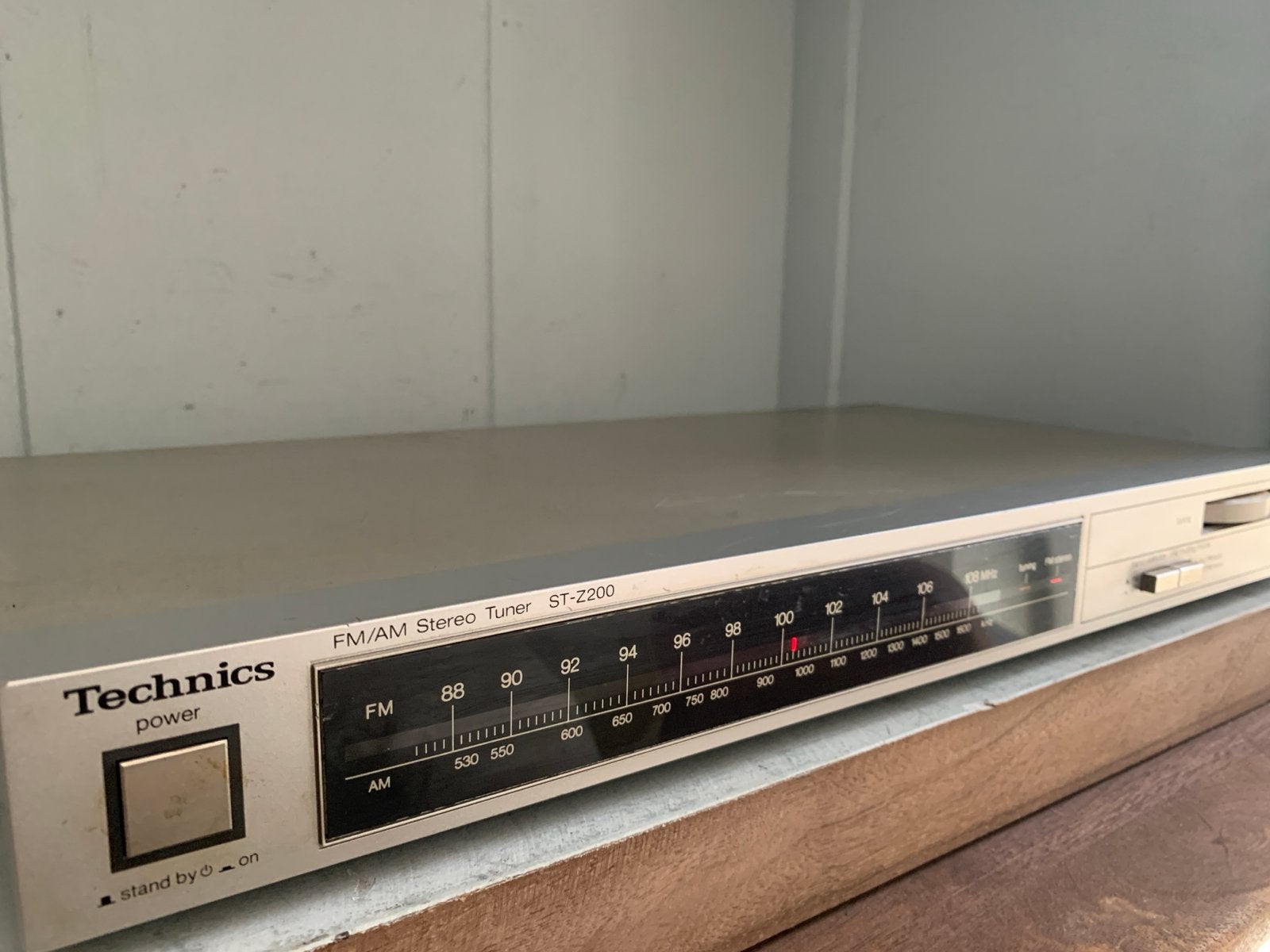 Technics ST-Z200 FM/AM Stereo Tuner - Vintage Audio, Ophalen of Verzenden, Gebruikt, Analoog