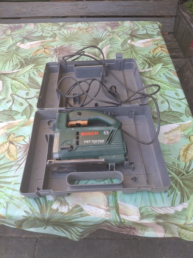 Decoupeer zaag Bosch PST 700 PAE, Gebruikt, Decoupeerzaag, Ophalen of Verzenden, 30 tot 70 mm