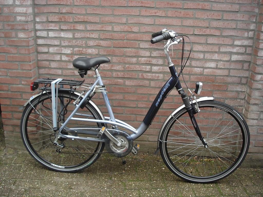 Kaptein Starda 21 versn. met V-Brakes, batterijverlichting, Meer dan 20 versnellingen, Ophalen, Overige merken, 53 tot 56 cm