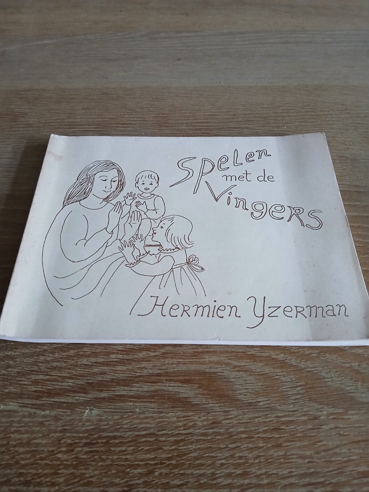 Spelen met de Vingers - Hermien Yzerman, Verzenden, Gelezen, Non-fictie