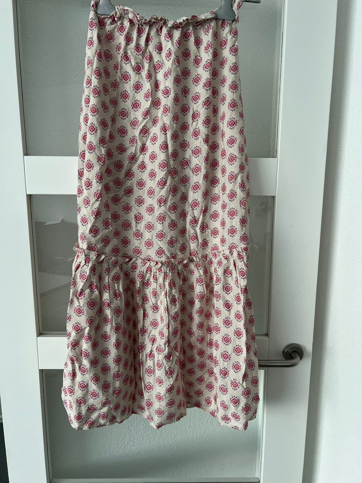 Zomer rok, Kleding | Dames, Rokken, Ophalen of Verzenden, Maat 36 (S), Gedragen, Rood