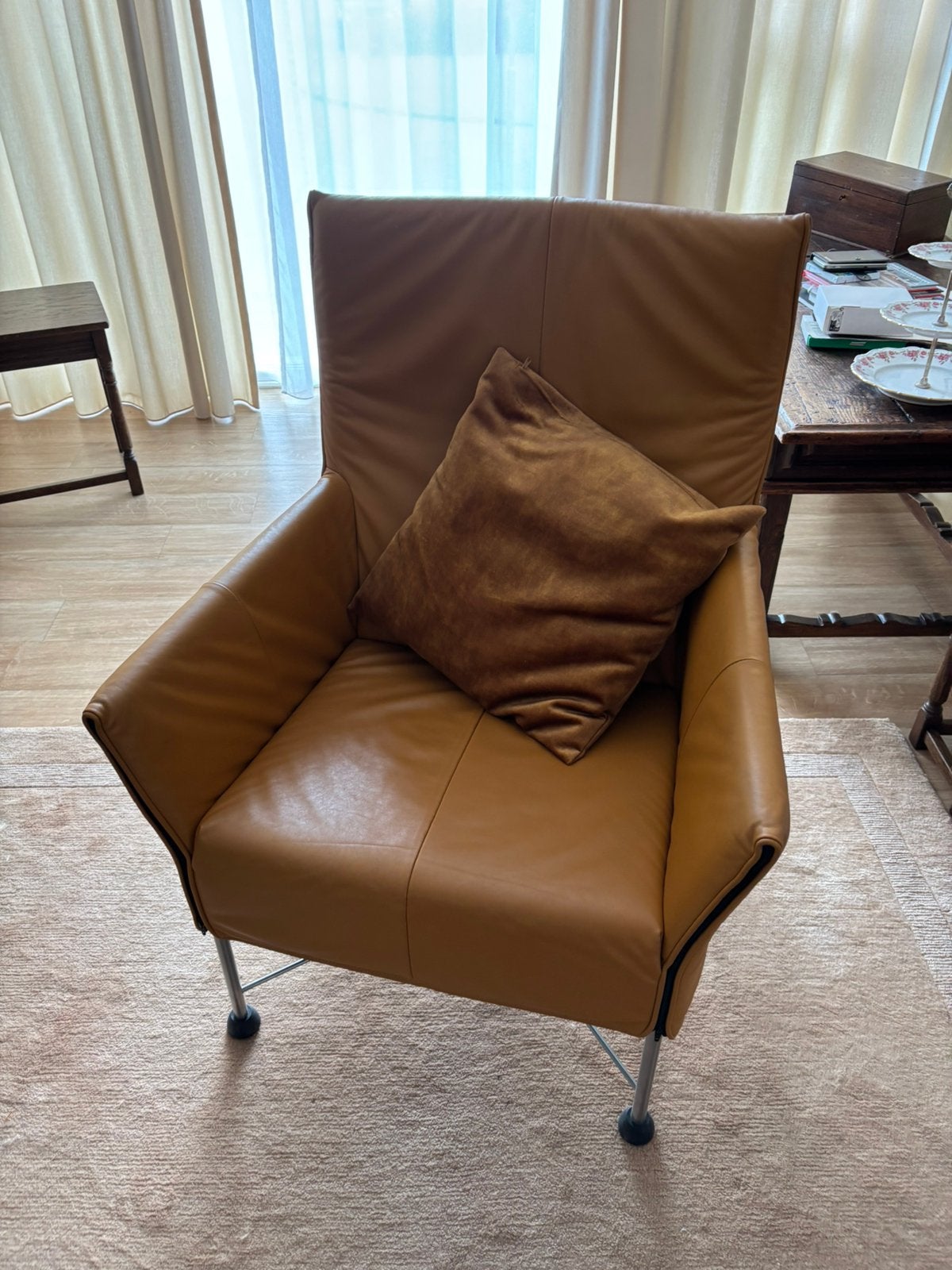 Design Montis Charley Fauteuil, Huis en Inrichting, Fauteuils, Ophalen, Design, 75 tot 100 cm, Zo goed als nieuw