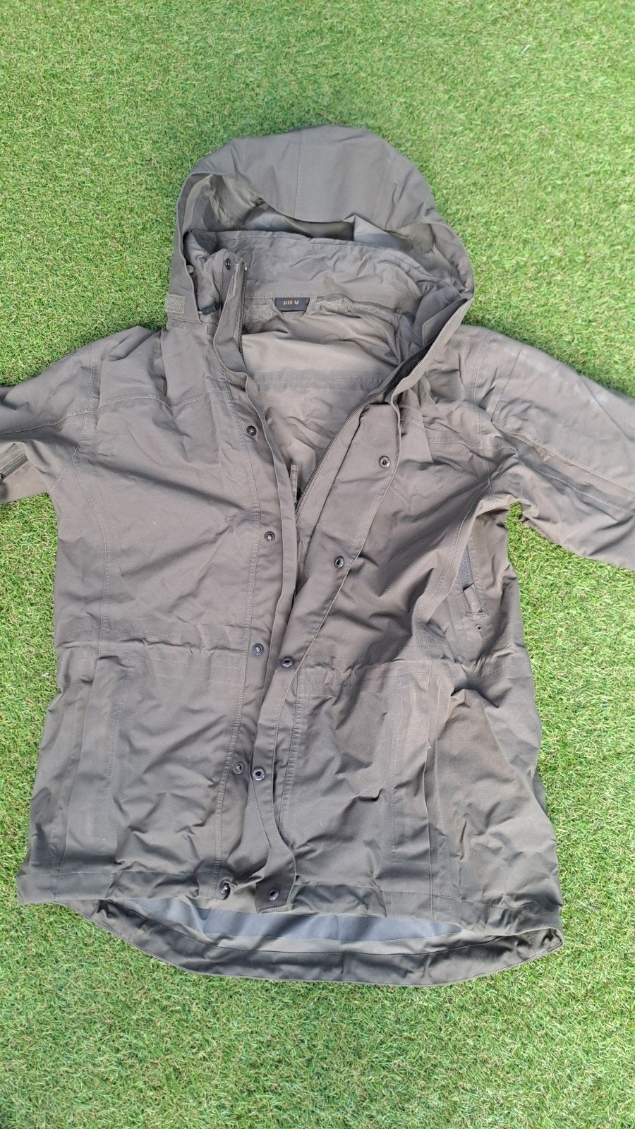 Carinthia Regenjas maat M, Ophalen of Verzenden, Landmacht, Nederland, Kleding of Schoenen