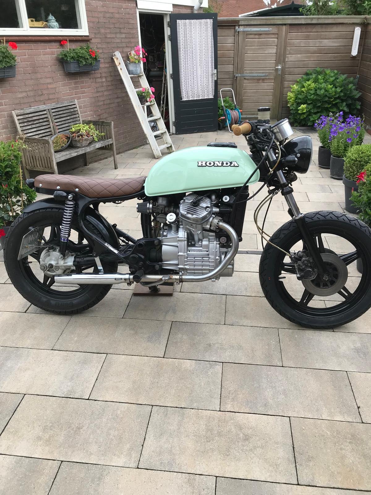 Honda CX500 – 1982 – Custom/Caferacer – € 2.350, Motoren, Ophalen, Gereviseerd