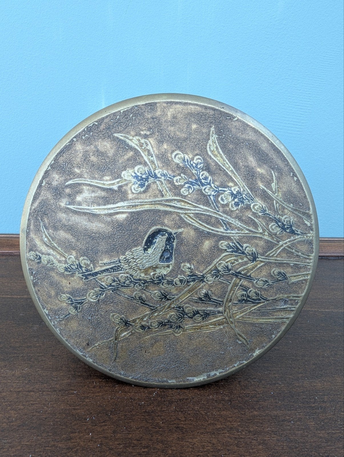Vintage Messing Sieradendoosje made in India, Ophalen of Verzenden