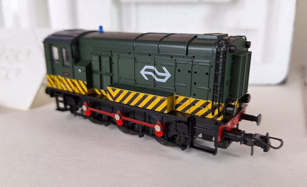 NS diesellocomotief 633 ROCO, Analoog, Nieuw, Ophalen of Verzenden, Roco