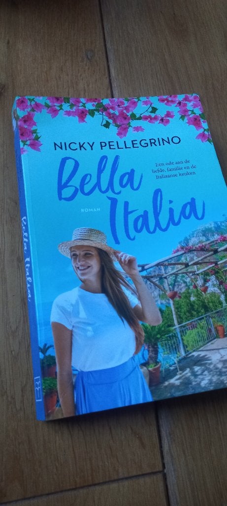 Nicky Pellegrino - Bella Italia, Boeken, Ophalen of Verzenden, Zo goed als nieuw, Nicky Pellegrino