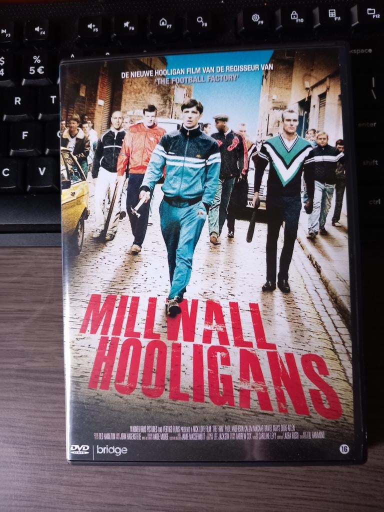 Millwall Hooligans DVD - Actie film, Vanaf 16 jaar, Ophalen of Verzenden, Gebruikt, Actie