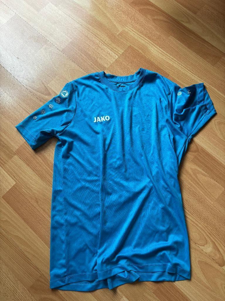 sport shirt man blauw, Ophalen, Zo goed als nieuw, Jako, Maat 48/50 (M)