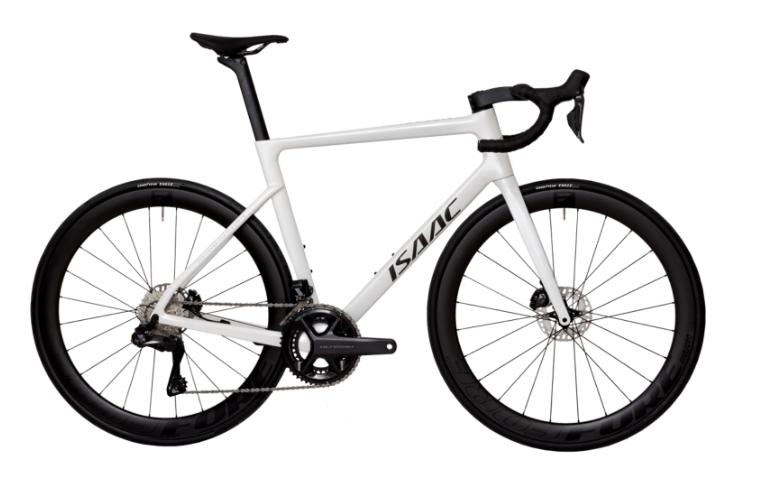 Isaac Boson Mineral White | S | 105Di2 | Carbon Endurance, Ophalen of Verzenden, Nieuw, Overige typen