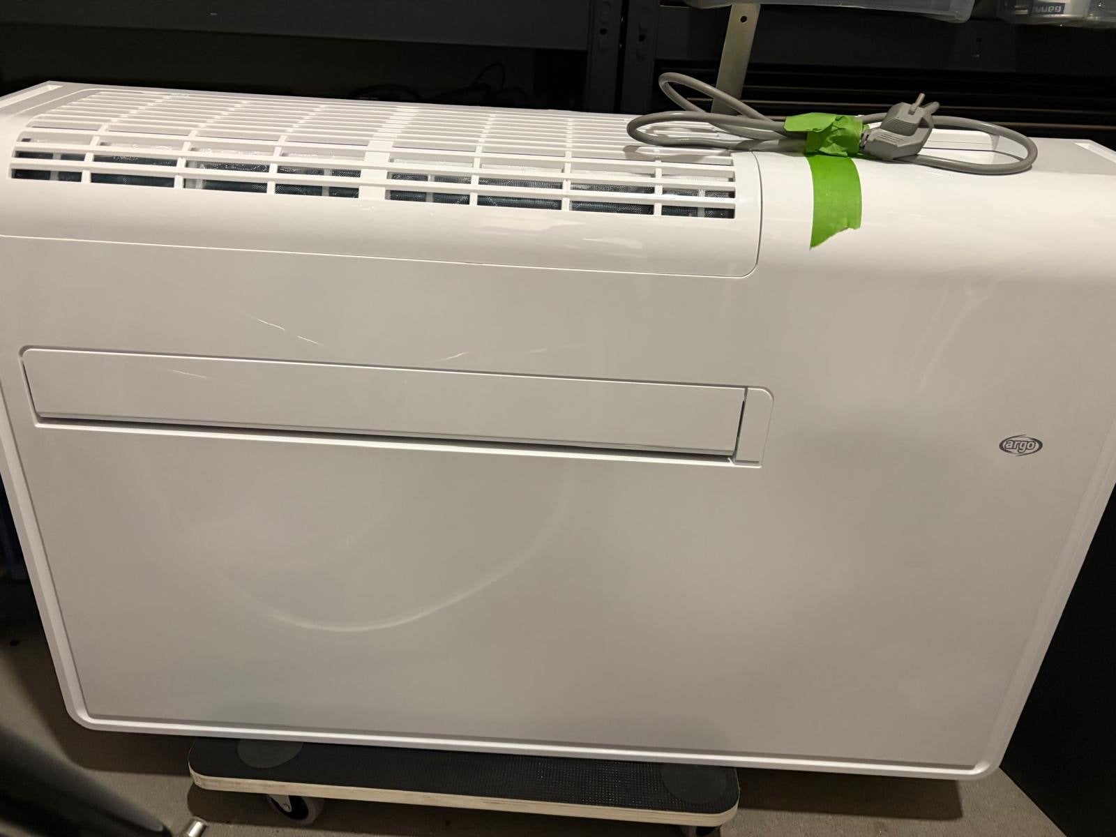 Argo Monoblok Airco - Krachtige Koeling voor Thuis, Witgoed en Apparatuur, Airco's, Ophalen, Gebruikt, Minder dan 60 m³, 3 snelheden of meer
