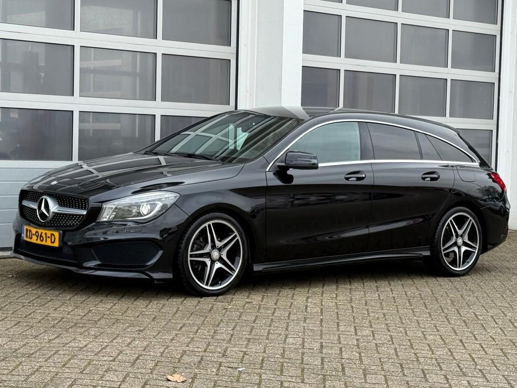 Mercedes-benz CLA-KLASSE CLA 180 Ambition AMG Aut. Navi Pdc, Auto's, CLA, 730 kg, Gebruikt, Euro 6