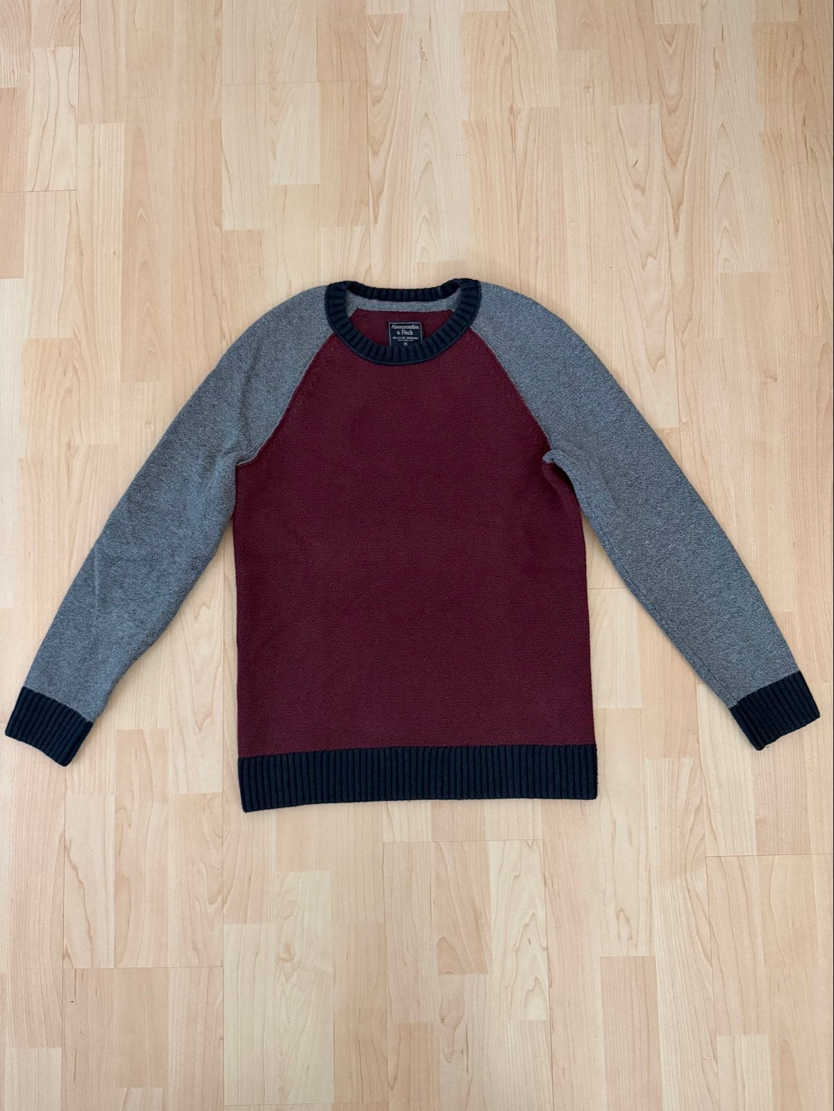 Abercrombie & Fitch Gebreide Trui - Maat XS, Ophalen of Verzenden, Gedragen, Maat 46 (S) of kleiner, Meerkleurig