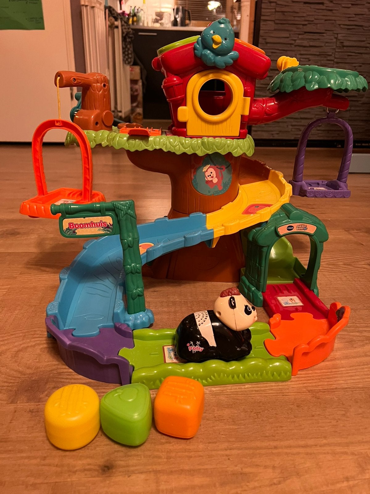 VTech Toet Toet Dieren Boomhuis met Panda, Ophalen, Zo goed als nieuw, Jongen of Meisje