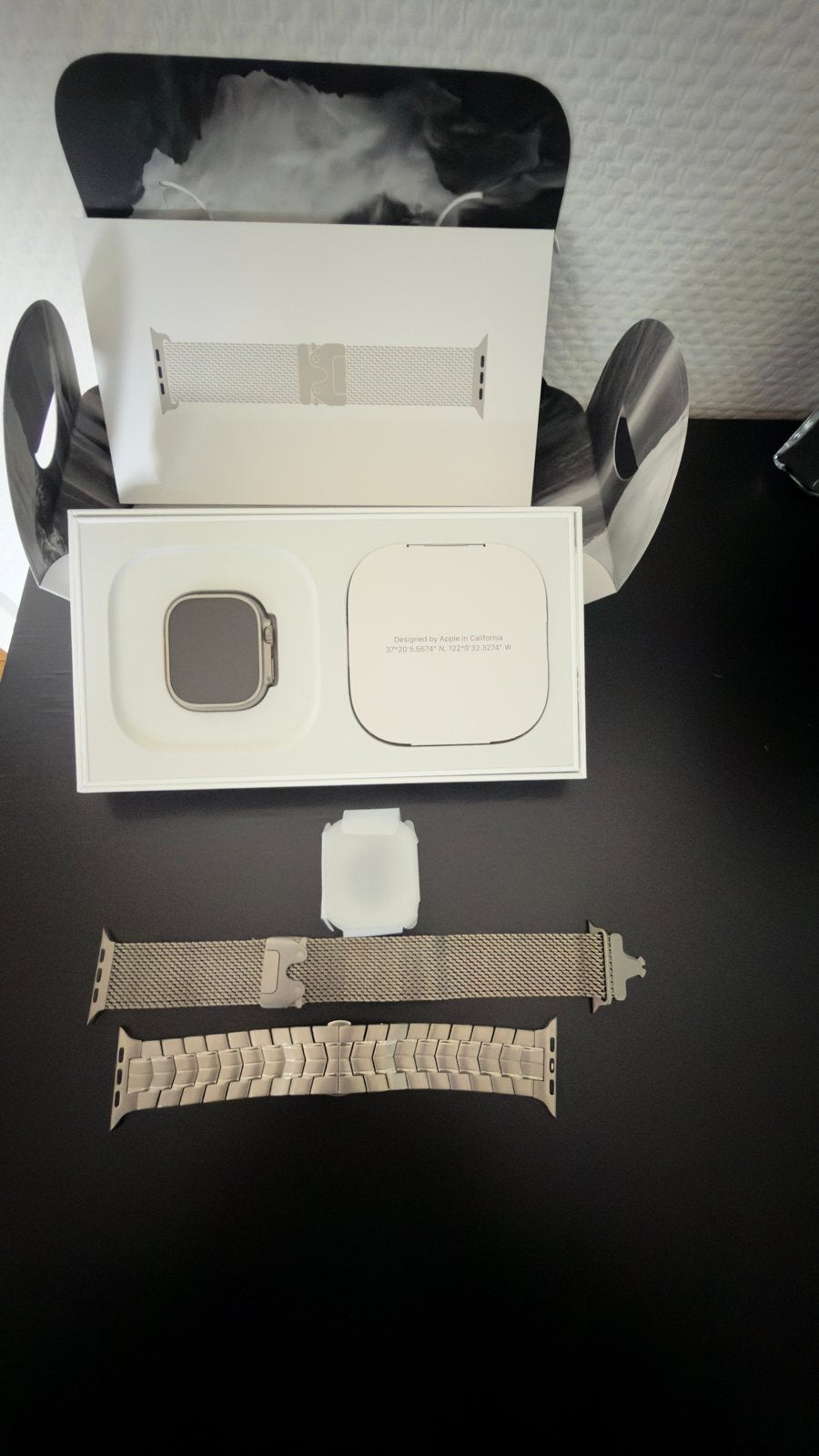 Apple Watch Ultra 3 met extra bandjes, Apple Watch ⌚️, IOS, Ophalen of Verzenden, Zo goed als nieuw