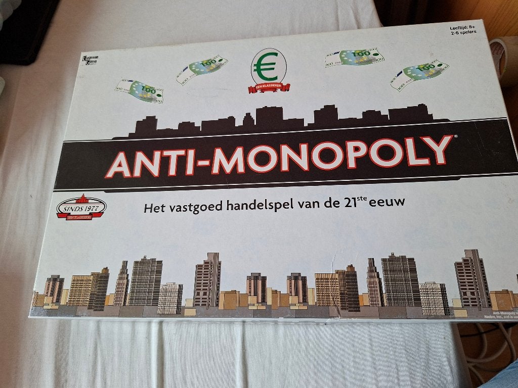 Anti-monopoly, Hobby en Vrije tijd, Gezelschapsspellen | Bordspellen, Ophalen of Verzenden
