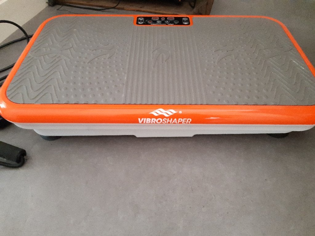 VibroShaper Trilplaat - Zo goed als nieuw, Ophalen, Kunststof, Zo goed als nieuw, Buik