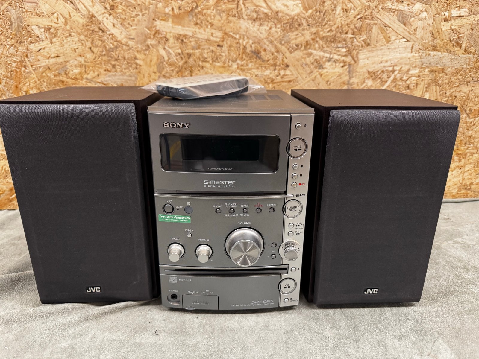 Sony CMT-CPZ2 Micro Hi-Fi Set - CD/Tape/Tuner -ReK4, Gebruikt, Cassettedeck, Ophalen of Verzenden, X