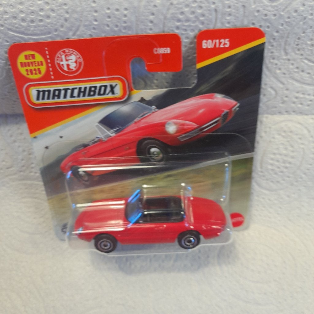 Matchbox Alfa Romeo Duetto, Ophalen of Verzenden, Nieuw, Auto