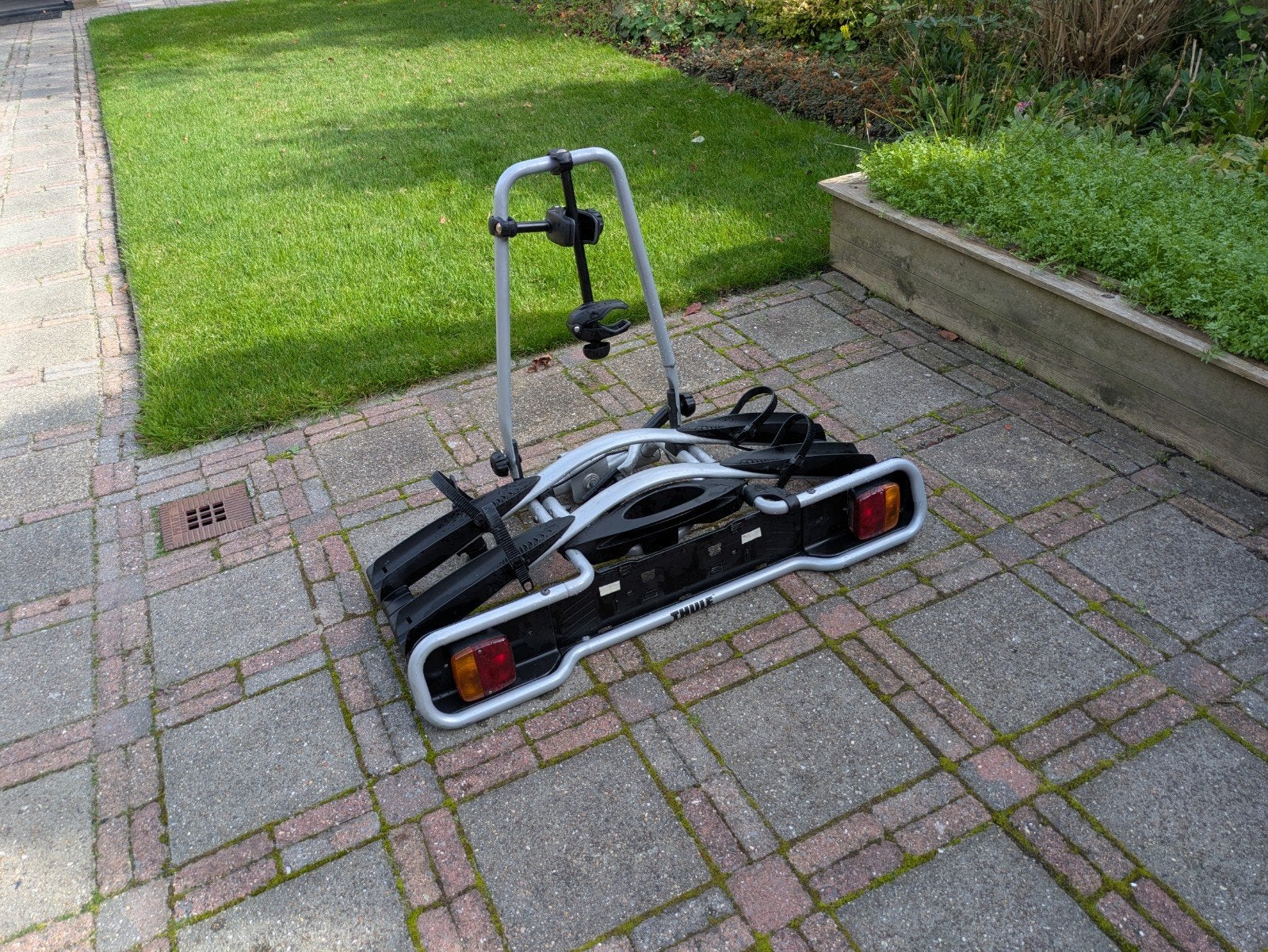 Thule Euroway 945-2, Auto diversen, Ophalen, 2 fietsen, Gebruikt, Trekhaakdrager