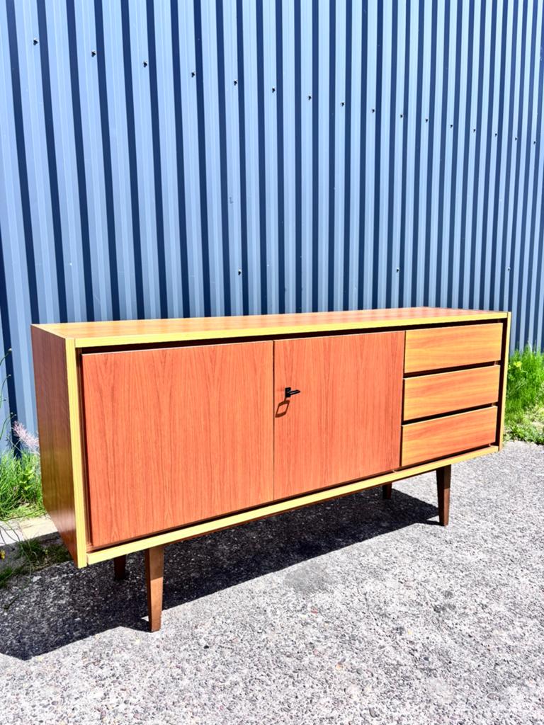 Vintage dressoir tvmeubel kast, Ophalen, Gebruikt, C, G
