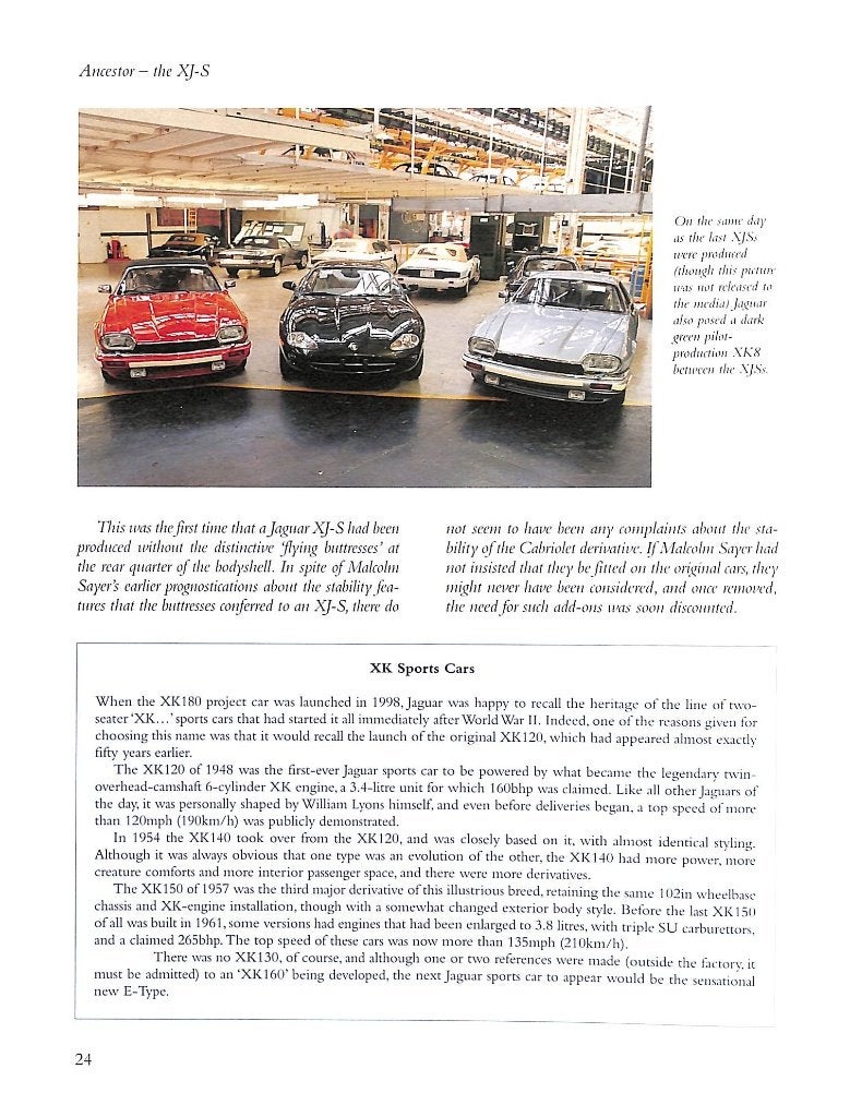 Jaguar XK8, Ophalen of Verzenden, Nieuw, Overige merken, Graham Robson
