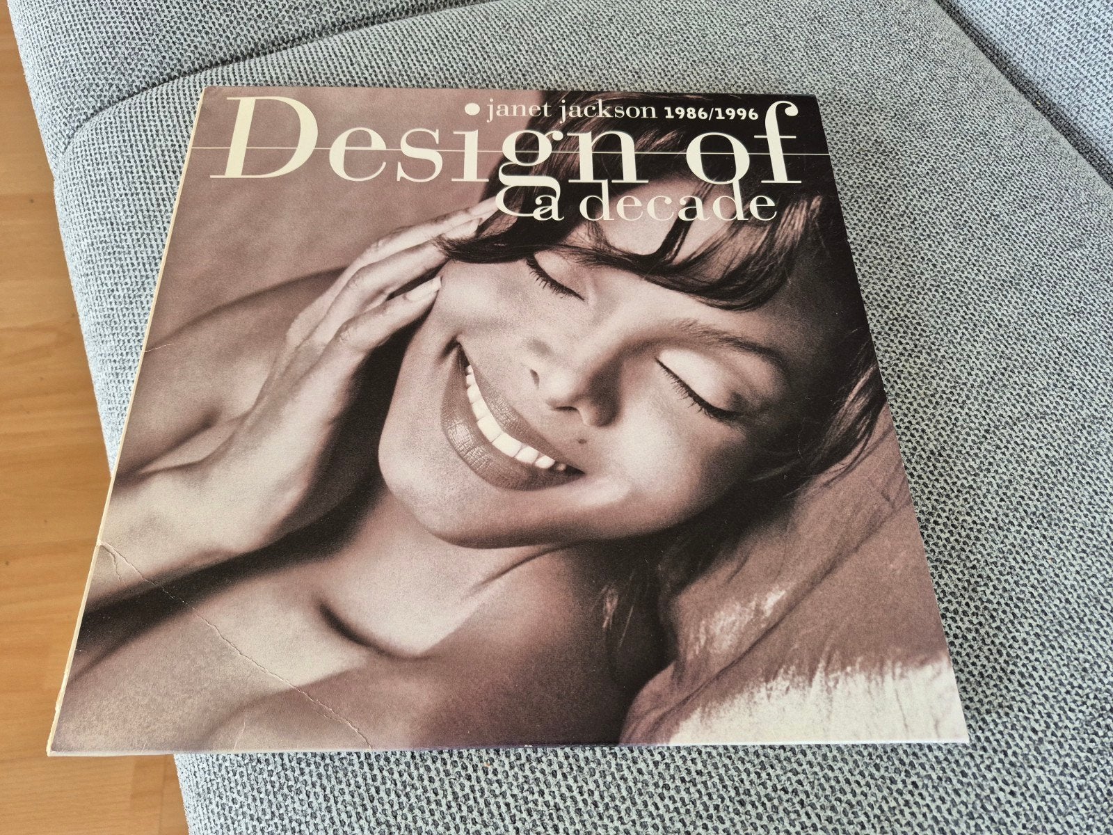 Janet Jackson Dubbel LP Design of a Decade USA, Ophalen of Verzenden, Zo goed als nieuw, 12 inch