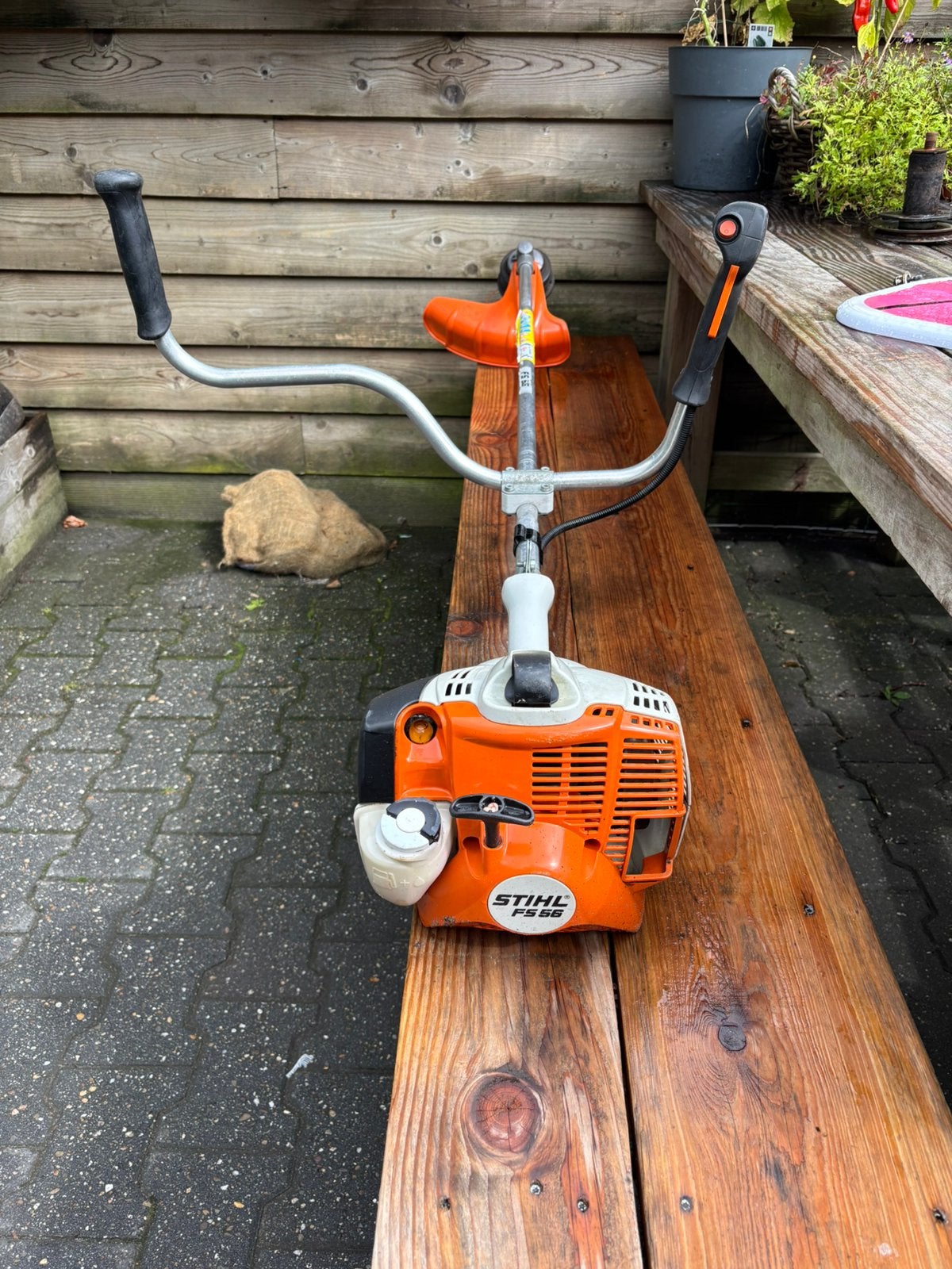 Stihl fs56c bosmaaier, Ophalen, Zo goed als nieuw, Overige soorten
