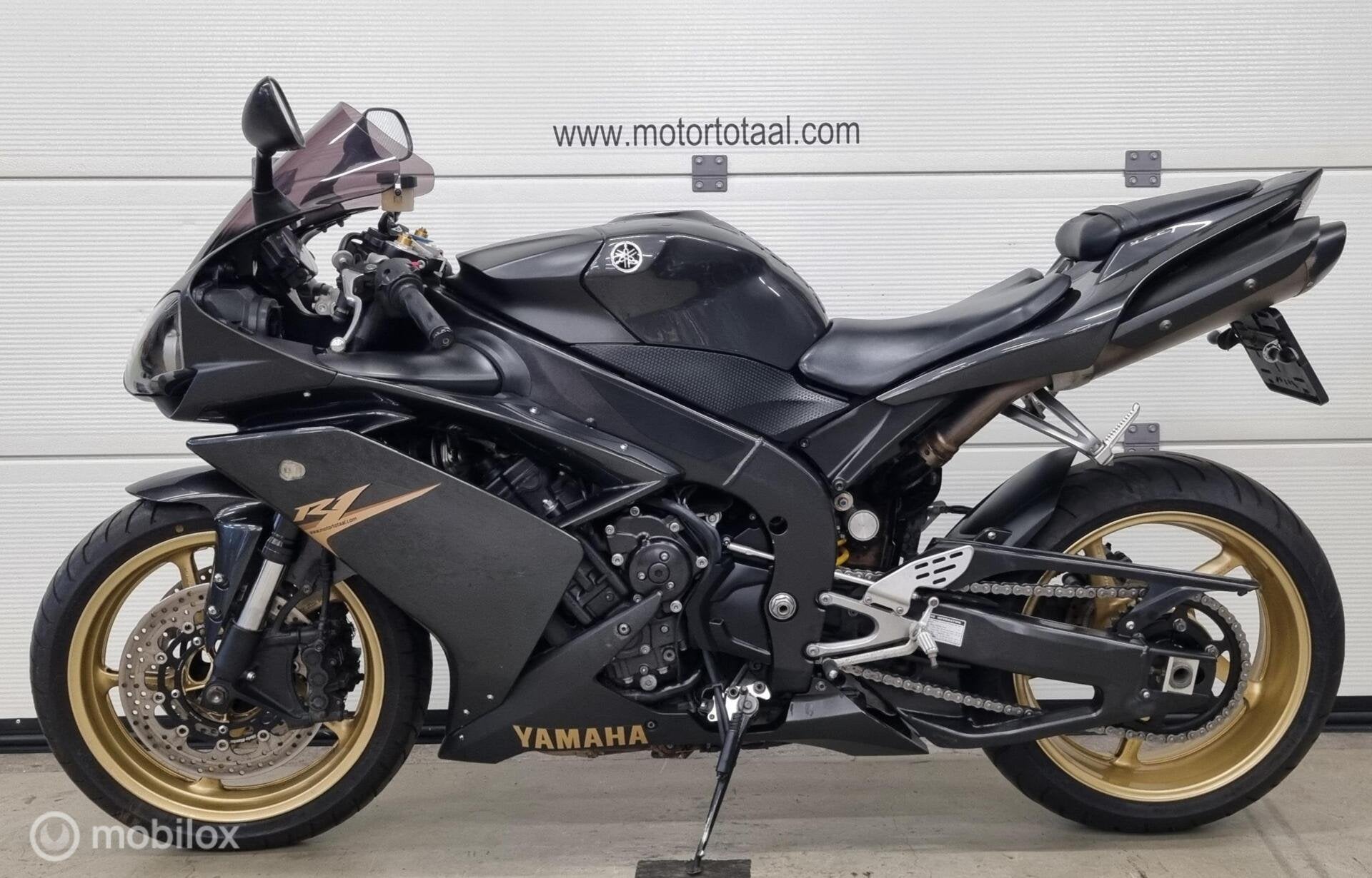 Yamaha YZF R1  eerste eigenaar  orgi NL2008, Sport, Meer dan 35 kW, 998 cc, Handgeschakeld